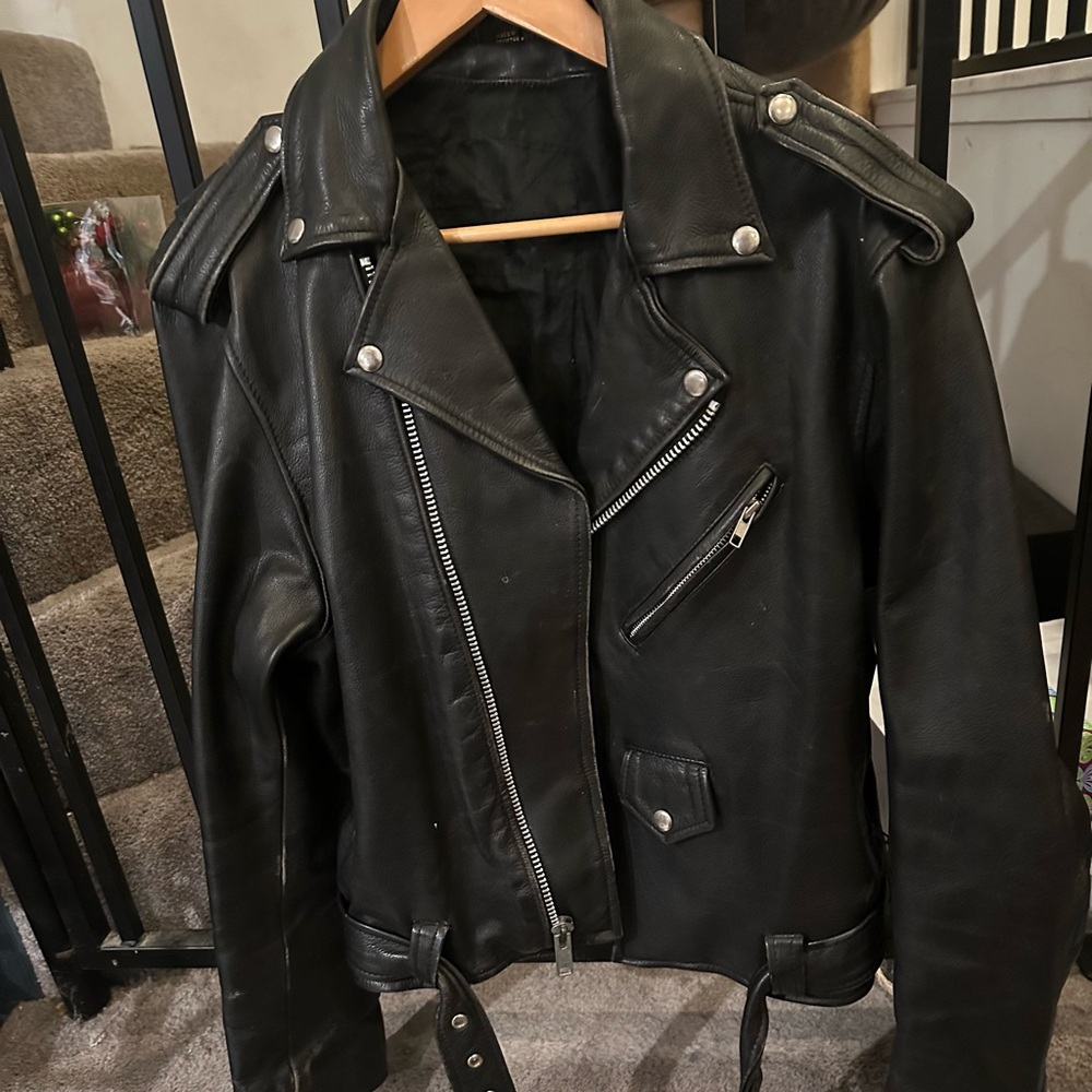 Vintage authentic Harley Davidson motorcycle jacket